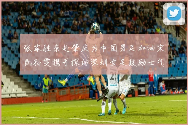 张家胜亲赴肇庆为中国男足加油宋凯孙雯携手探访深圳女足鼓励士气